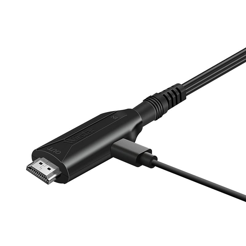 PS1 PS2 to HDMI game console connected to TV multi-interface HD cable conversion cable 5