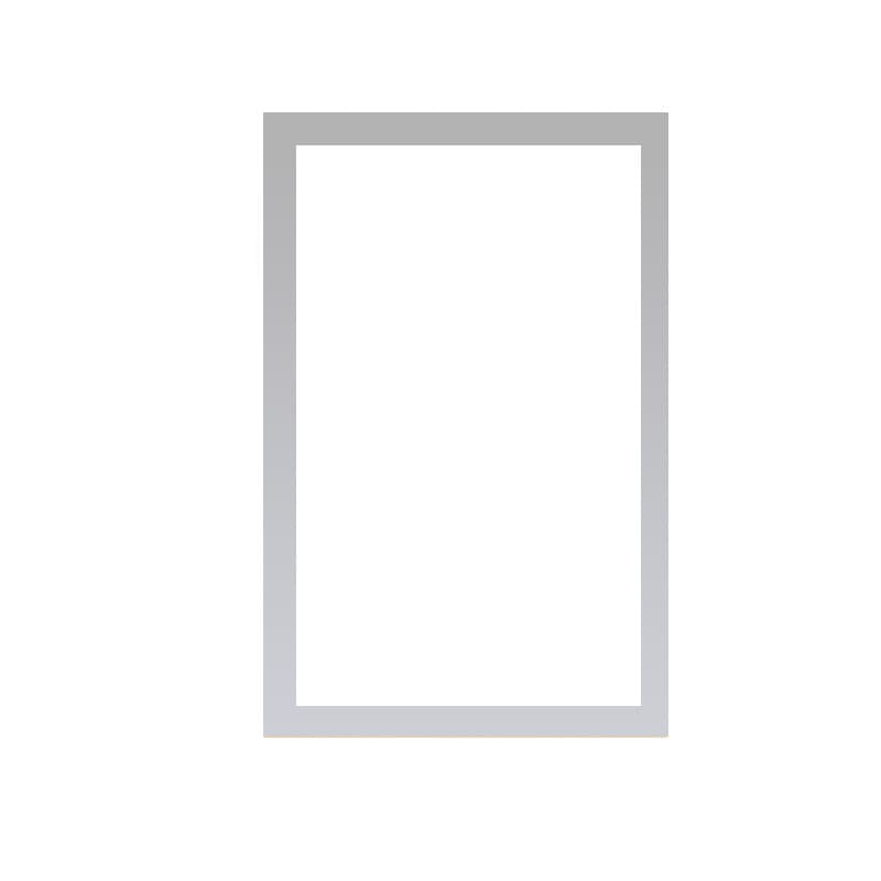 Magnetic display sticker wall-mounted punch-free photo frame protection picture frame A3 set of health license certificate original A4 copy 9