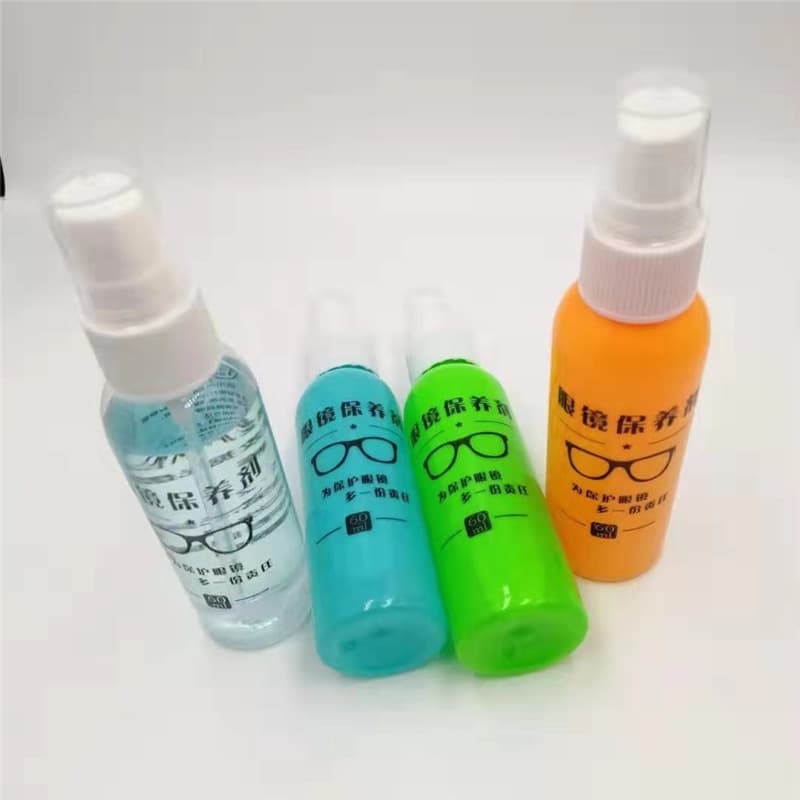 Lens cleaning agent, glasses care agent, cleaning fluid, printable LOGO, factory supply, direct cleaning spray 3