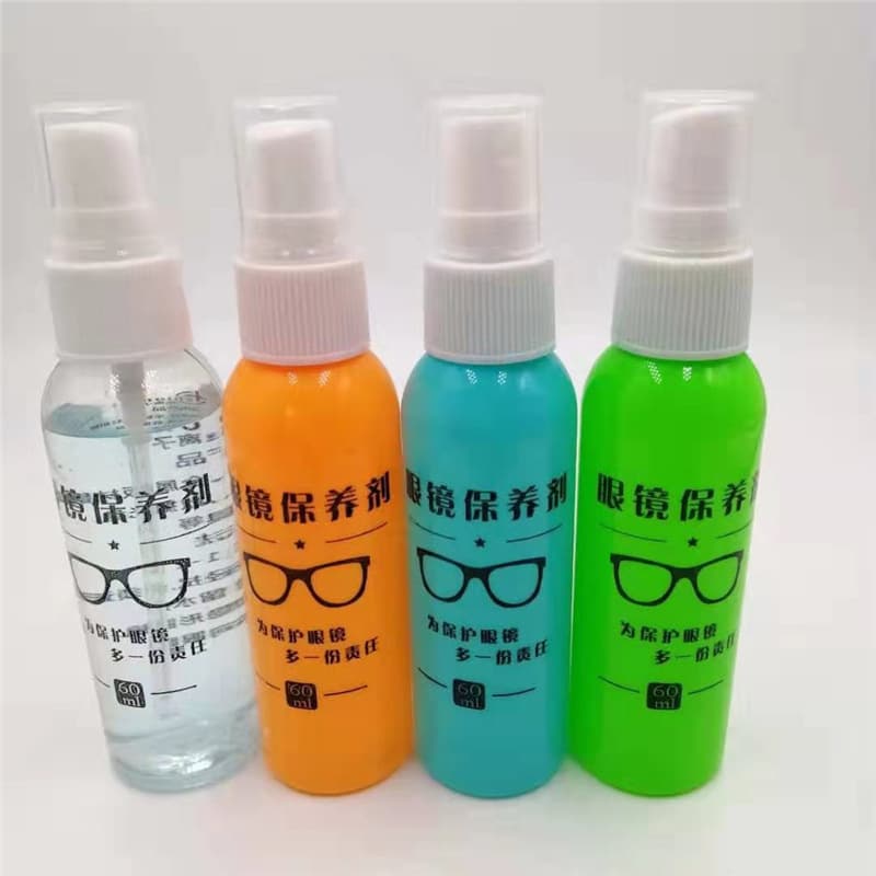 Lens cleaning agent, glasses care agent, cleaning fluid, printable LOGO, factory supply, direct cleaning spray 4