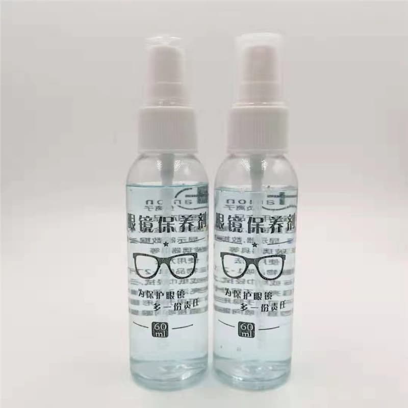 Lens cleaning agent, glasses care agent, cleaning fluid, printable LOGO, factory supply, direct cleaning spray 5