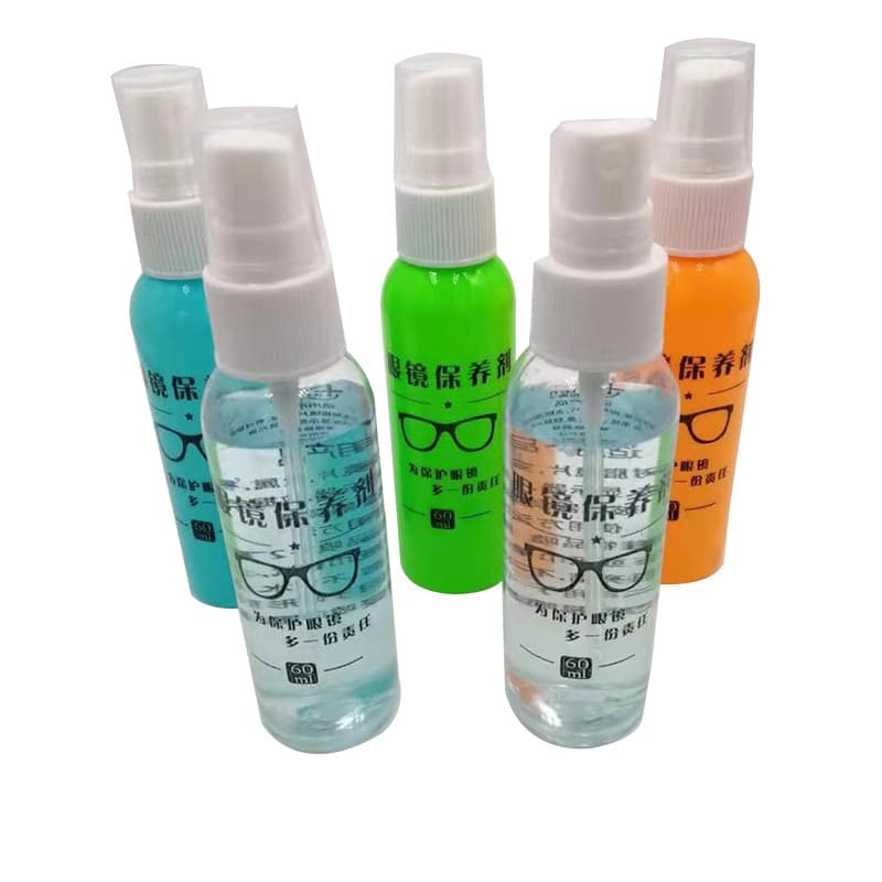 Lens cleaning agent, glasses care agent, cleaning fluid, printable LOGO, factory supply, direct cleaning spray 6