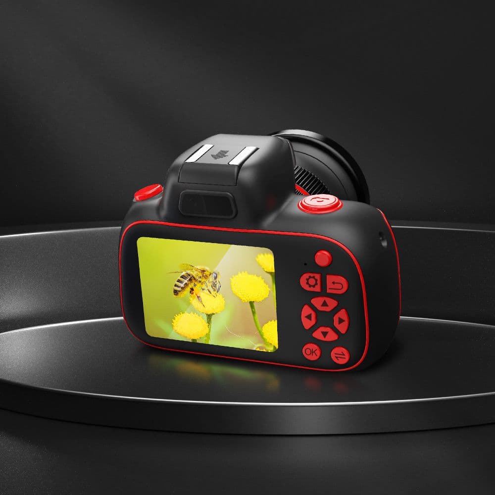 Children's camera mini cartoon can take pictures small SLR children's digital action camera cross-border toy gift 3