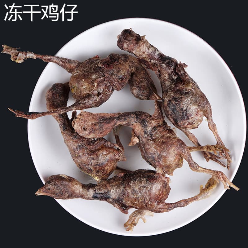 Freeze-dried pet snacks manufacturer wholesale OEM spring fish dried chicken pellets quail freeze-dried dog and cat snacks dropshipping 9