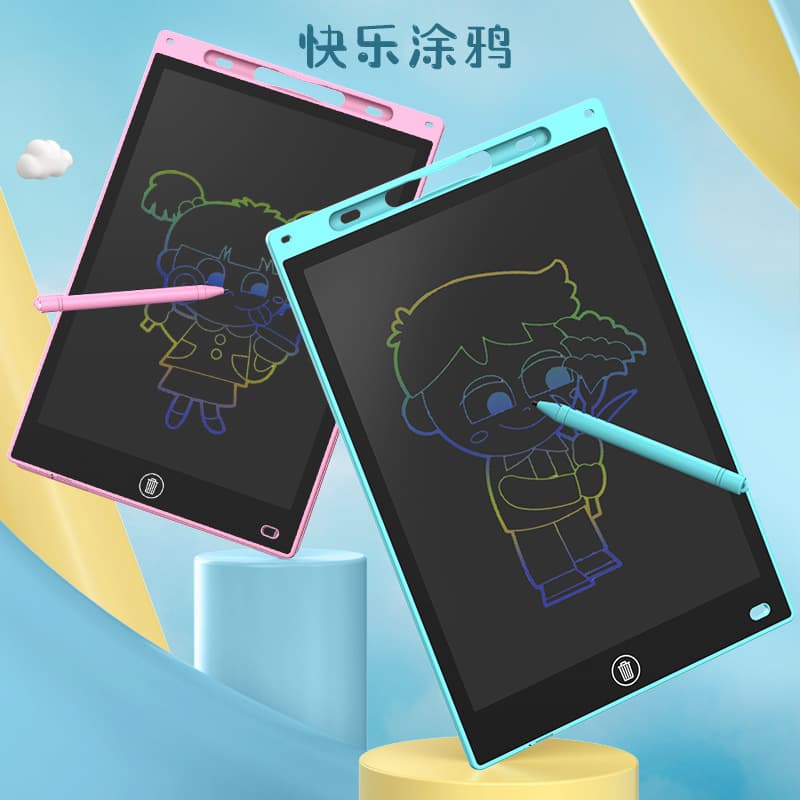 8.5/10/12-inch LCD handwriting board, electronic drawing board, children's drawing board, hand-drawing board, small blackboard, LCD writing board 4