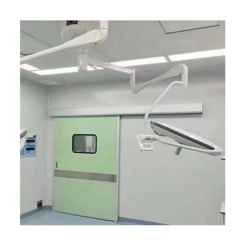 Operating room purification project, clean workshop clean room 100-level purification project, sterile laboratory decoration 6