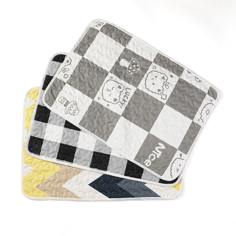 Four Seasons Universal Pet Cotton Pad Wholesale Dog Thickened Sleeping Pad Blanket Cat Sleeping Blanket Cat Mat 9