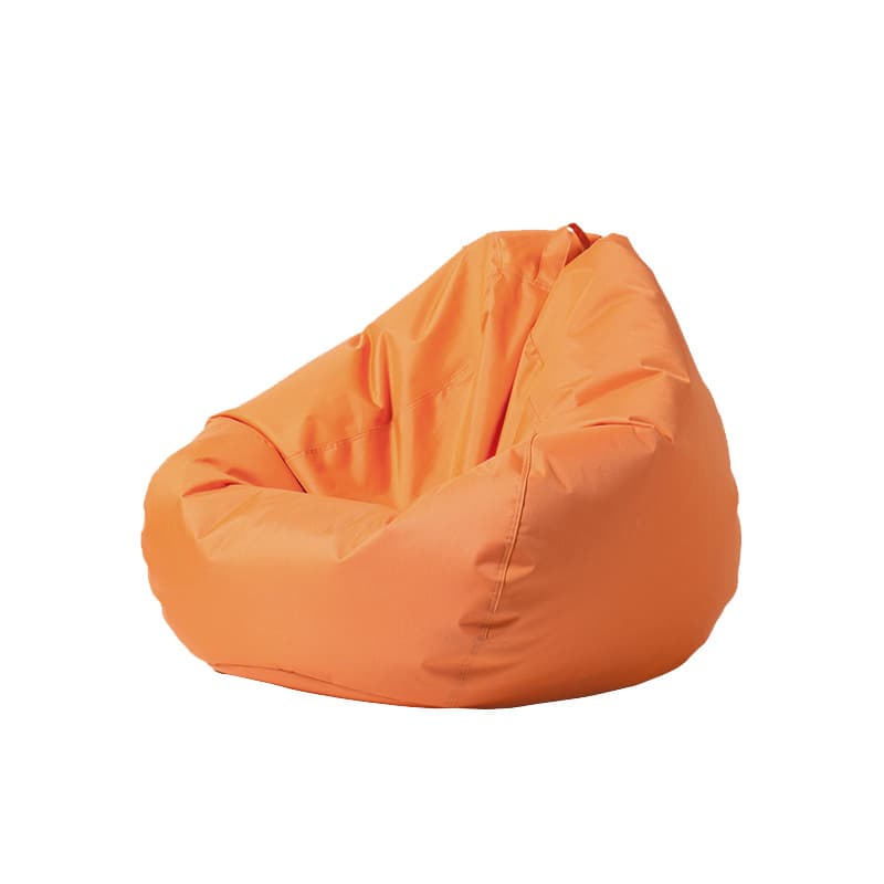 Outdoor lazy sofa bean bag waterproof sun protection courtyard leisure lounge chair single balcony beach portable tatami 6