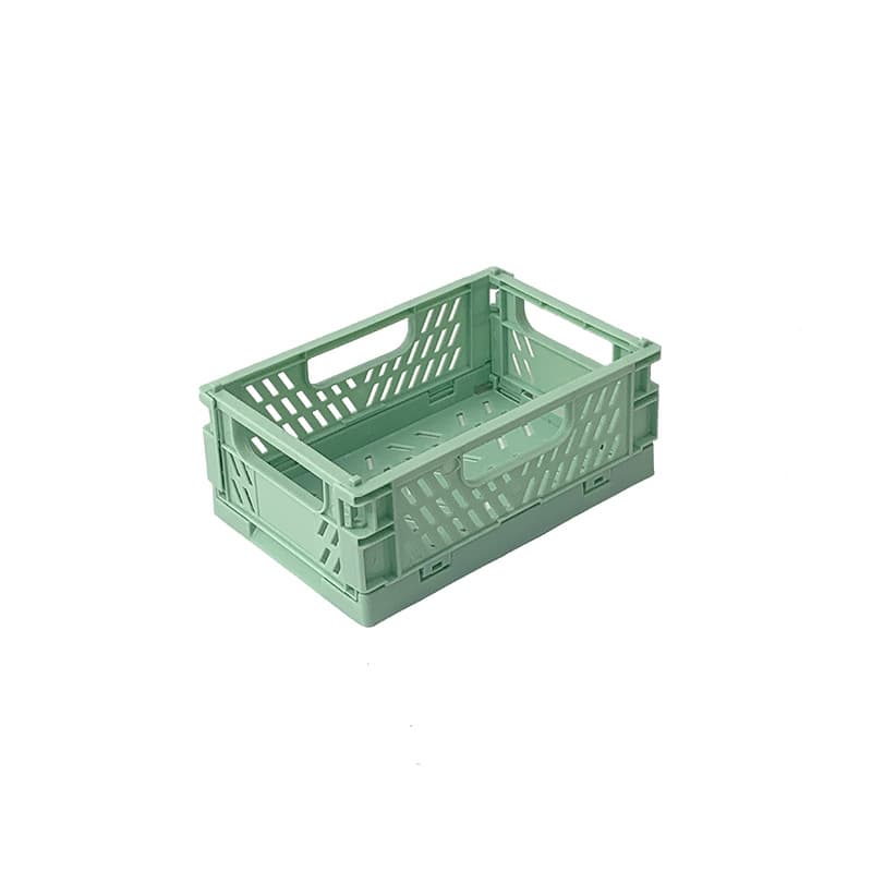 Foldable desktop storage basket snacks cosmetics sundry storage basket cross-border home kitchen fruit basket storage basket 8