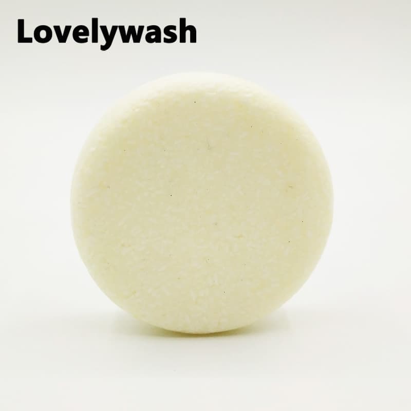 SLS Free SCS free shampoo bar coconut vanilla coconut SCI shampoo bar 6