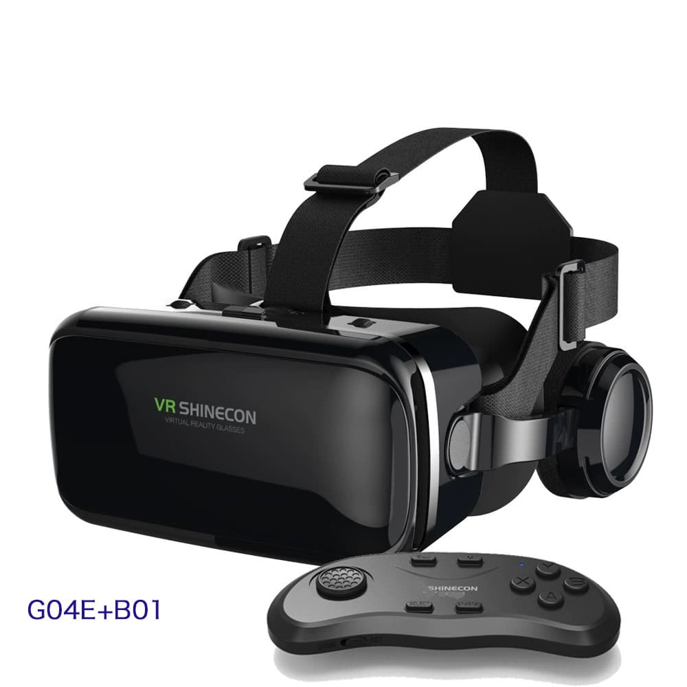 VR glasses Qianhuan 6th generation G04E/A headset version mobile phone 3D virtual reality helmet large screen 7 6