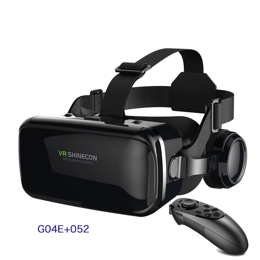 VR glasses Qianhuan 6th generation G04E/A headset version mobile phone 3D virtual reality helmet large screen 7 7