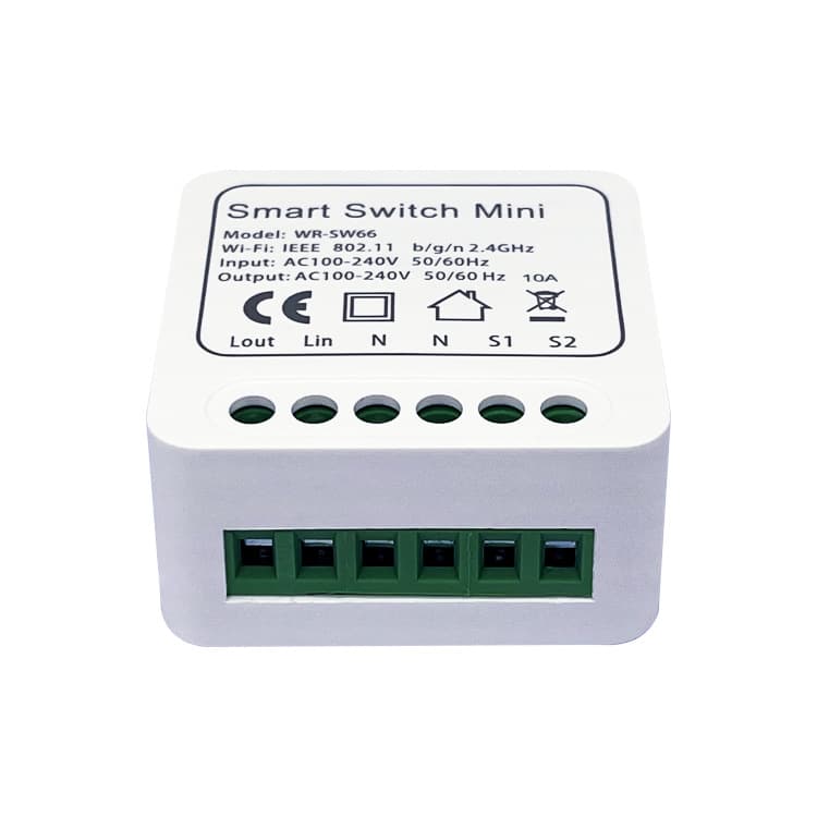 Wholesale Yiweilian WIFI switch 10A16A smart wireless home remote control switch no need to change the line intelligent control 2