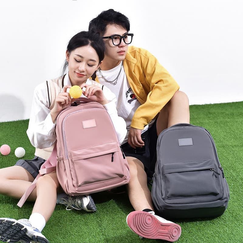 Cross-border new high school student schoolbags, men's and women's laptop bags, outdoor travel backpacks, casual backpacks for women 4