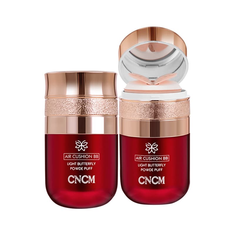 Internet celebrity popular butterfly air cushion BB cream non-removing makeup liquid foundation concealer moisturizing plain face cream air cushion cc cream 6