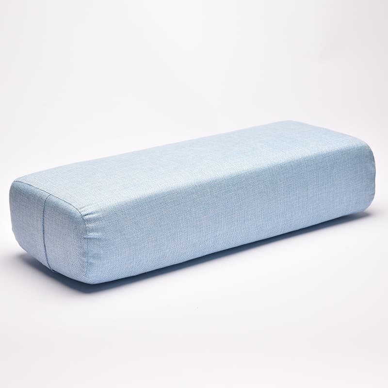 Yoga pillow for beginners, yoga support auxiliary, matted yoga pillow, rectangular pregnancy waist cushion, source manufacturer 3
