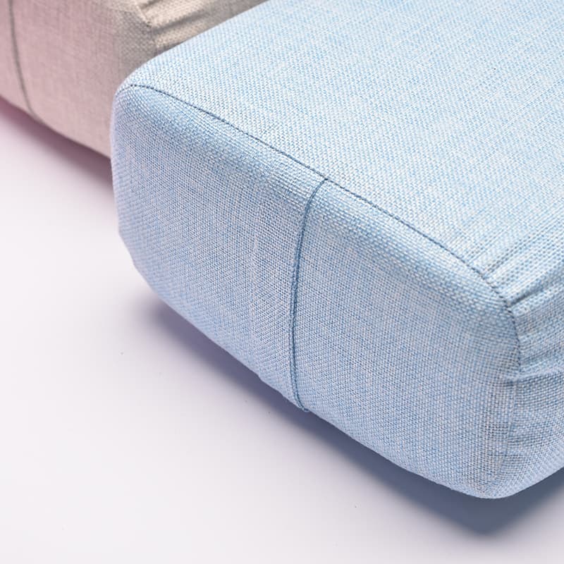 Yoga pillow for beginners, yoga support auxiliary, matted yoga pillow, rectangular pregnancy waist cushion, source manufacturer 4