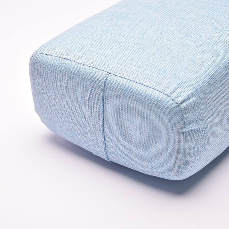 Yoga pillow for beginners, yoga support auxiliary, matted yoga pillow, rectangular pregnancy waist cushion, source manufacturer 5
