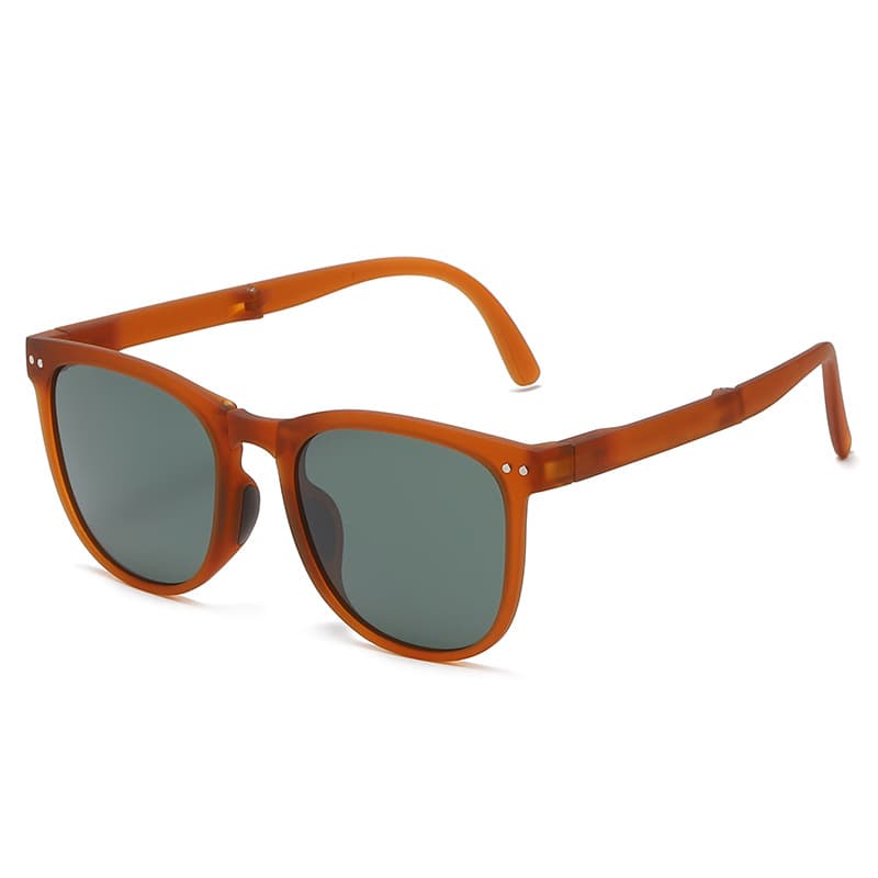 Folding sunglasses for women, high-end sun protection sunglasses wholesale new anti-UV Internet celebrity same style fashionable sunglasses for men 7