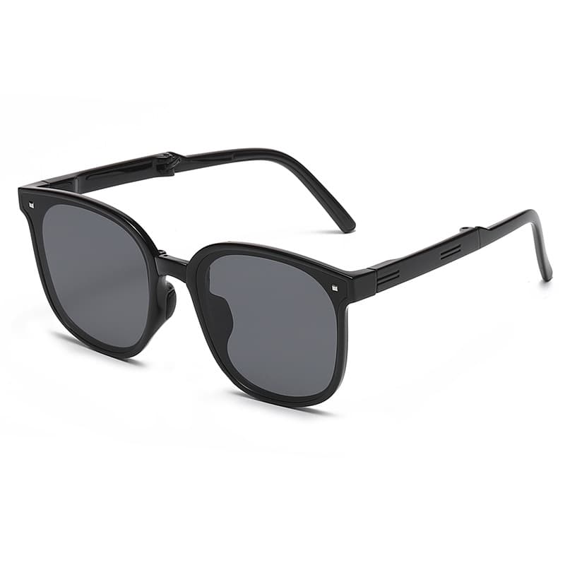 Folding sunglasses for women, high-end sun protection sunglasses wholesale new anti-UV Internet celebrity same style fashionable sunglasses for men 8