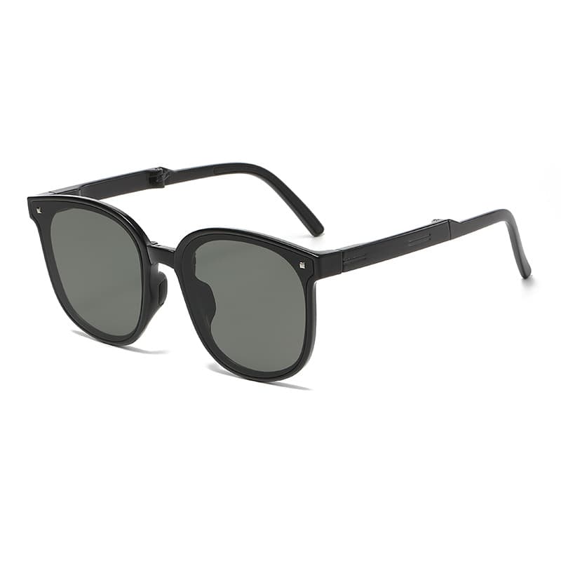 Folding sunglasses for women, high-end sun protection sunglasses wholesale new anti-UV Internet celebrity same style fashionable sunglasses for men 9