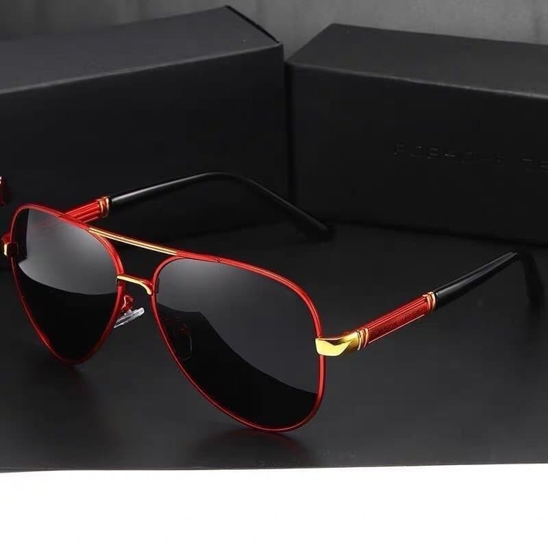 Metallic resin polarized sunglasses for men, driver's driving glasses, men's sunglasses, day and night color changing mirror, toad mirror 5