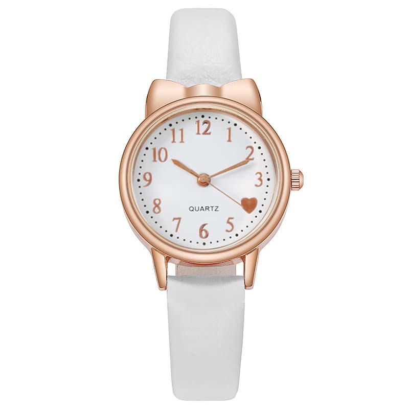 New ins women's watch cute heart schoolgirl quartz watch star and moon bracelet watch combination set dropshipping 10