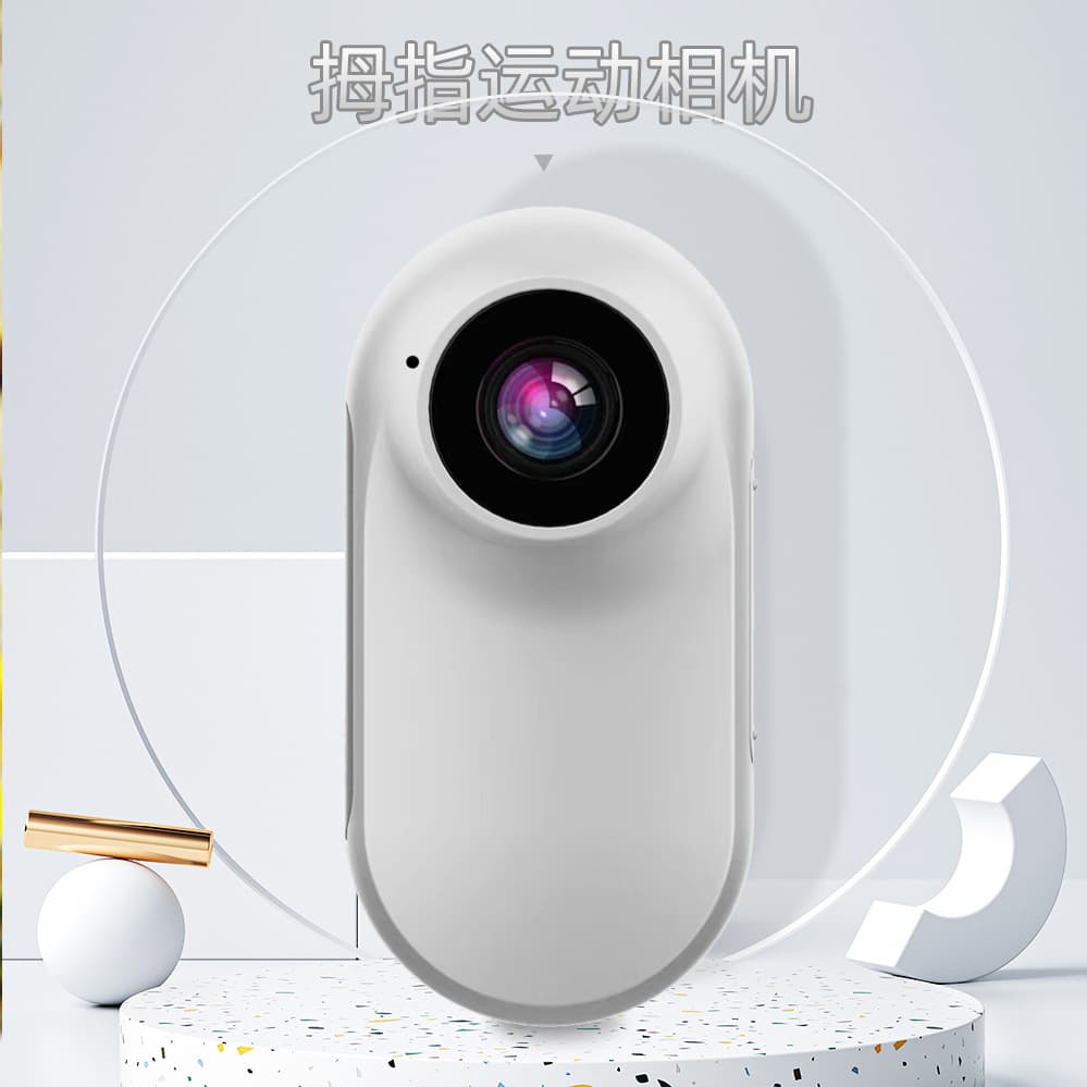 Supply thumb action camera gopro digital camera high definition driving recorder 1080p with screen back clip magnetic suction 1