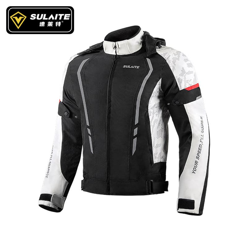 Motorcycle riding clothing for men and women, all-season motorcycle clothing, winter warm and anti-fall rider equipment, wind protection racing clothing 8