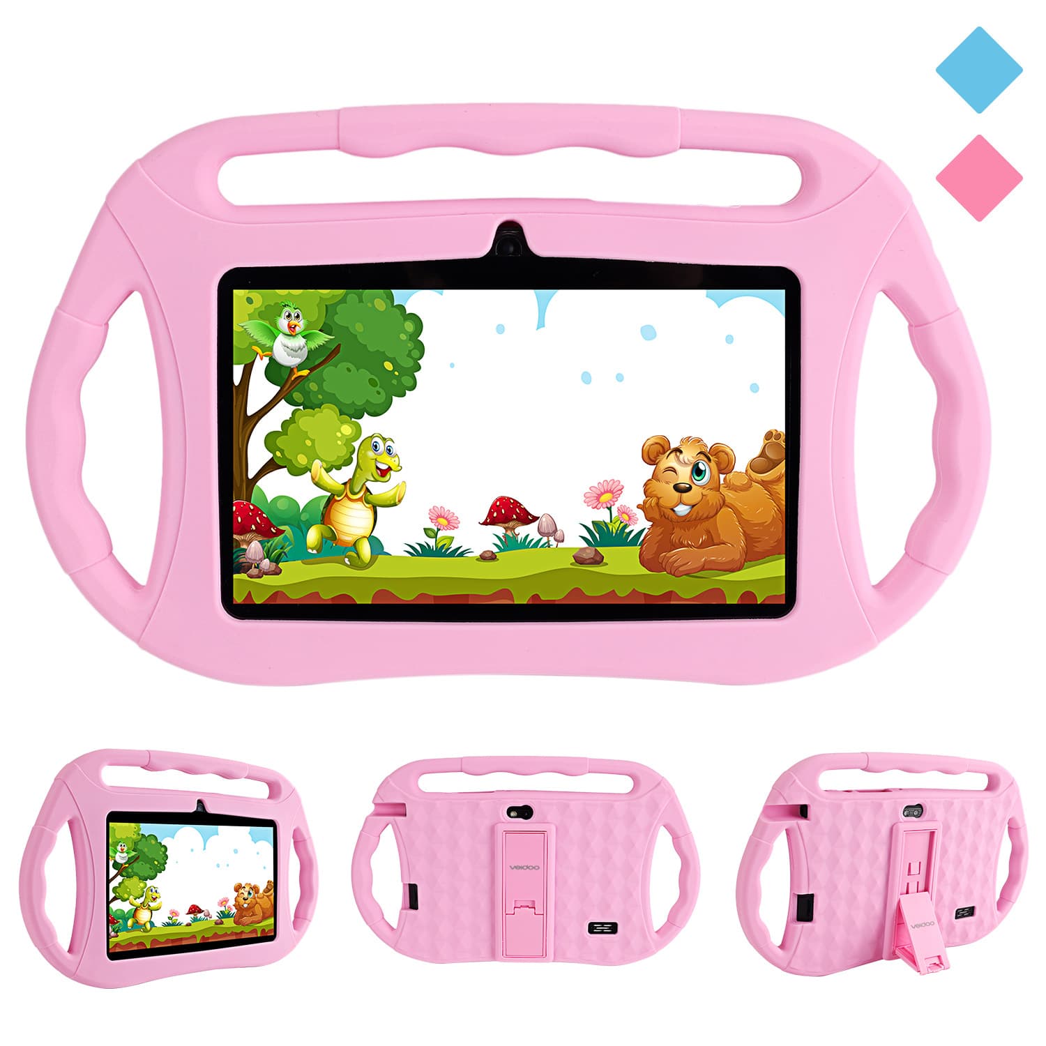 Handheld Learning Educational Game 7-inch Children's Tablet Early Education Android 10 Smart Learning Machine Ready in Stock 5