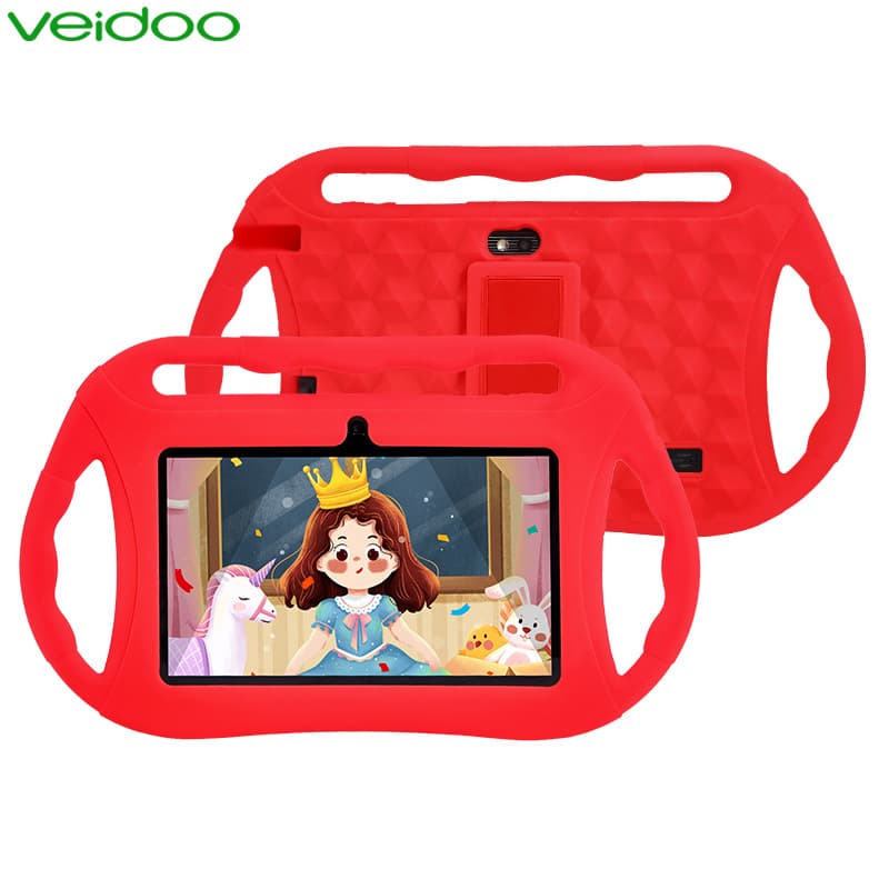 Handheld Learning Educational Game 7-inch Children's Tablet Early Education Android 10 Smart Learning Machine Ready in Stock 7