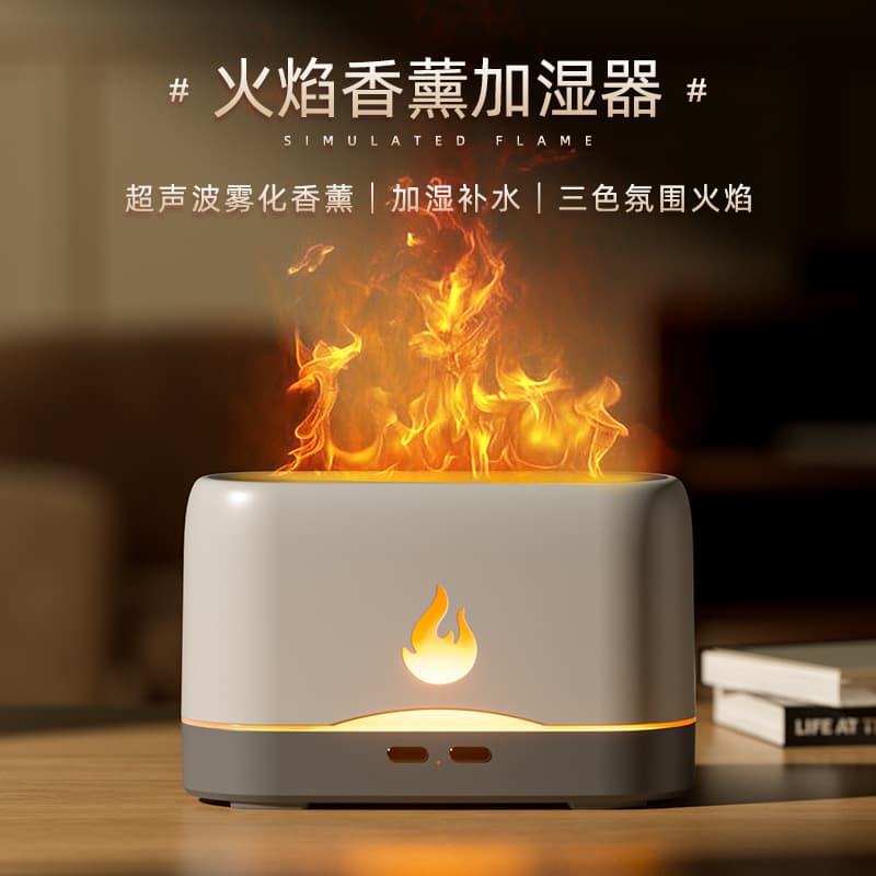 Foreign trade usb desktop humidifier large capacity air purifier household aromatherapy machine atomizer wholesale cross-border 8