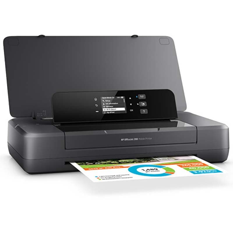 oj200 oj208 OJ258 tangox mobile portable printer commercial office wireless battery