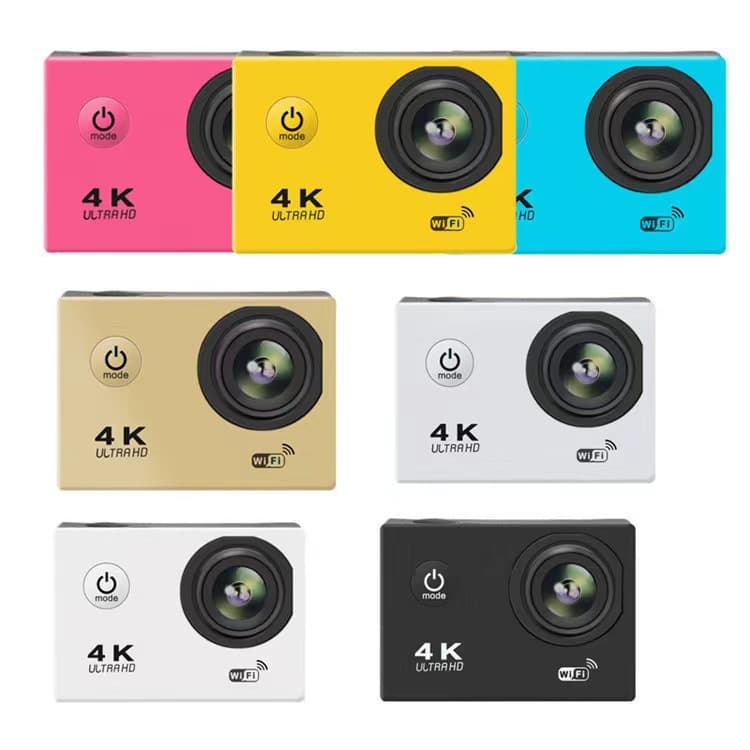 4K 30m Waterproof WIFI Sports DV Camera F600 Portable Video Camera 2 Inch Motorcycle Recorder GoPro 4