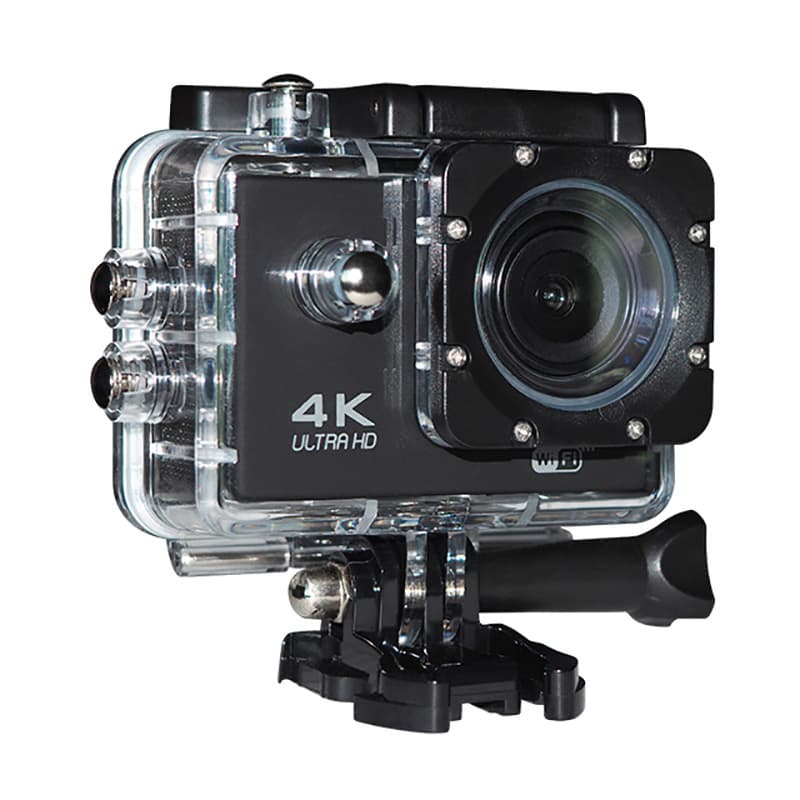 4K 30m Waterproof WIFI Sports DV Camera F600 Portable Video Camera 2 Inch Motorcycle Recorder GoPro 1