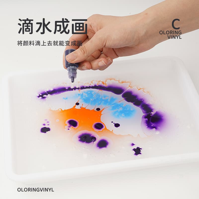 Water painting set, floating water painting, art pigments and painting materials, independent station, Amazon cross-border factory supply wholesale 3