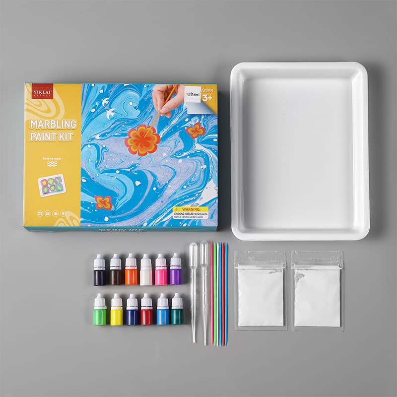 Water painting set, floating water painting, art pigments and painting materials, independent station, Amazon cross-border factory supply wholesale 6