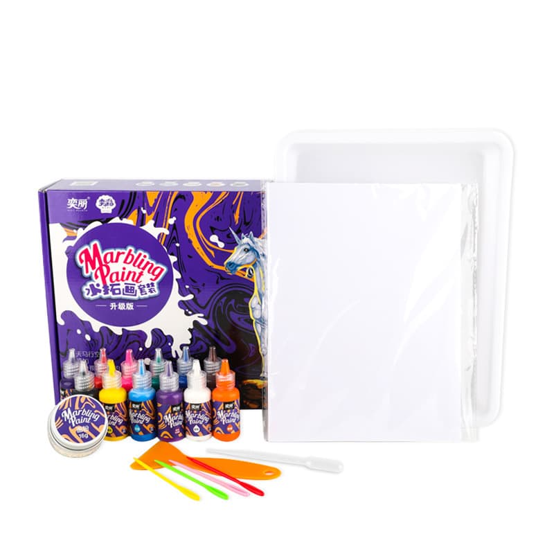 Water painting set, floating water painting, art pigments and painting materials, independent station, Amazon cross-border factory supply wholesale 7