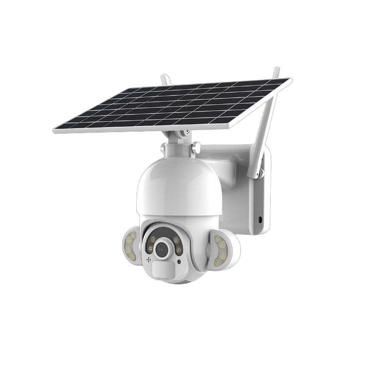 4MP Tuya Smart Wireless Monitoring Security 4G Wifi CCTV Network Solar Camera 4g 6