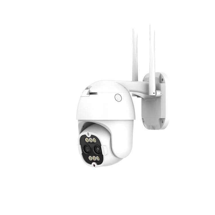 4MP Wireless ICsee CCTV PTZ Security Outdoor Dual Lens Human Movement Tracking Binocular Camera 5