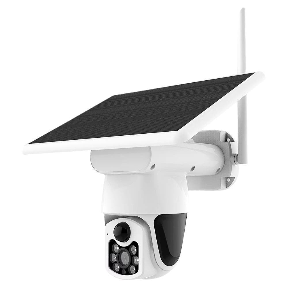 3MP CCTV security waterproof outdoor PTZ CCTV solar camera 4g 6