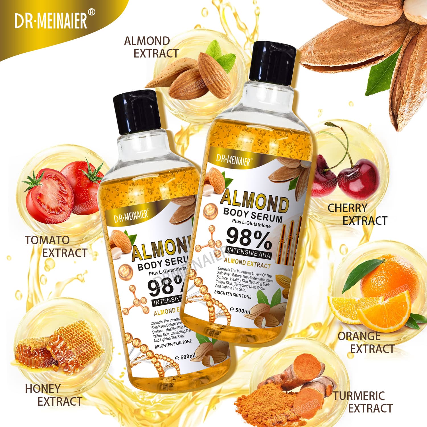 Cross-border Vitamin C Essence Gentle Firming Moisturizing Repair Skin Facial Hydrating Moisturizing Essence Original Solution Wholesale 5
