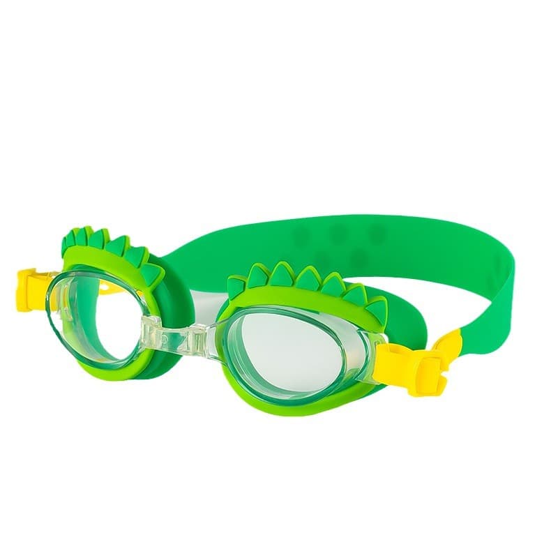 Children's swimming goggles for boys and girls waterproof and anti-fog HD small frame swimming and diving goggles eye protection cute glasses factory wholesale 6