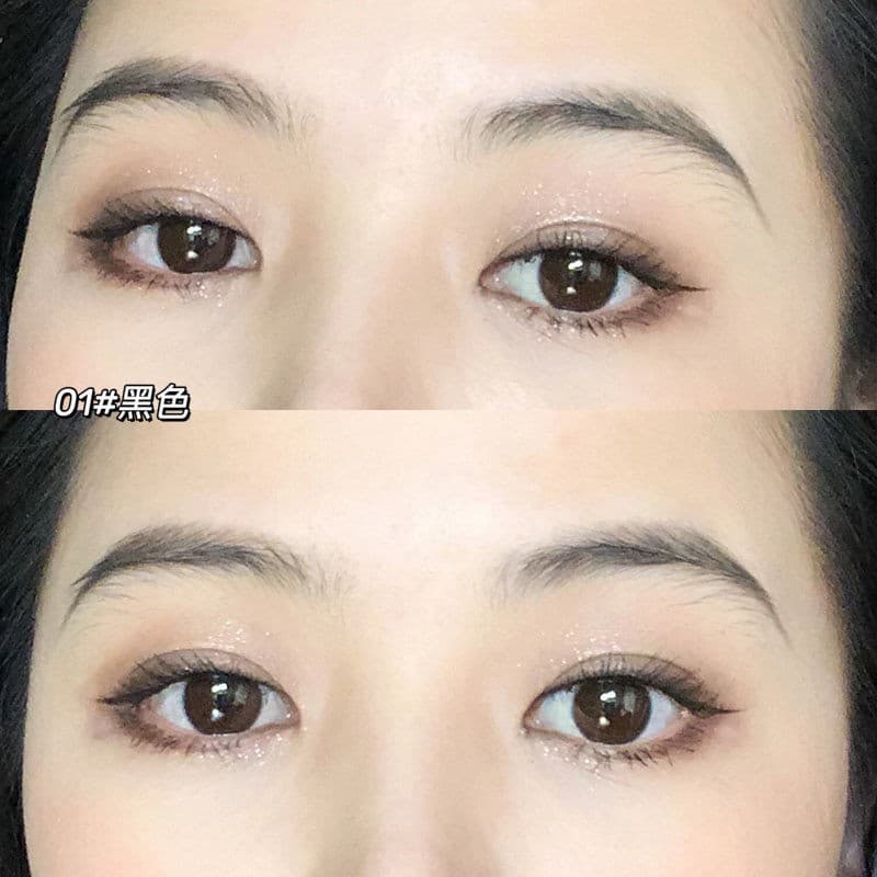 SWEETMINT0.05 liquid silkworm pen waterproof quick-drying brown non-smudged liquid eyeliner pen eye makeup eyeliner pen 10