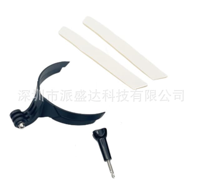 Motorcycle helmet chin bracket 3m sticker gopro sports camera bracket cycling mobile phone shooting equipment 7
