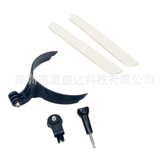 Motorcycle helmet chin bracket 3m sticker gopro sports camera bracket cycling mobile phone shooting equipment 8