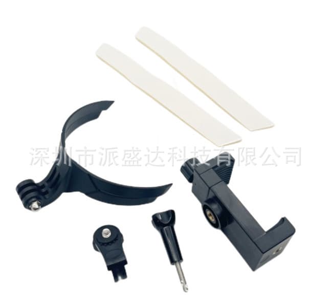 Motorcycle helmet chin bracket 3m sticker gopro sports camera bracket cycling mobile phone shooting equipment 9
