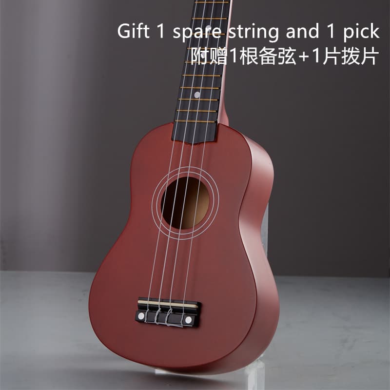 Cross-border 21-inch 23-inch beginner wooden ukulele ukulele four-string ukulele small guitar 7