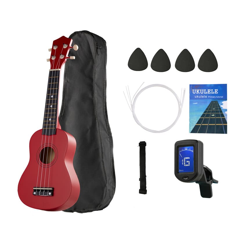 Cross-border 21-inch 23-inch beginner wooden ukulele ukulele four-string ukulele small guitar 10