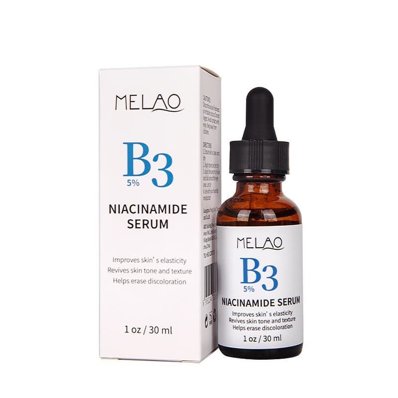 Cross-border 5% niacinamide essence hyaluronic acid fruit acid VC vitamin C facial essence hyaluronic acid B3 original solution 9